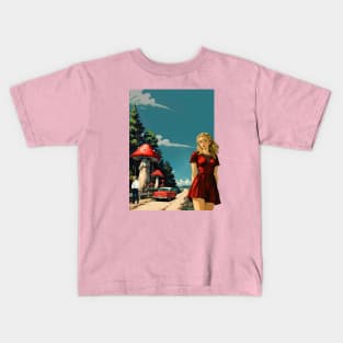 California Republic Kids T-Shirt